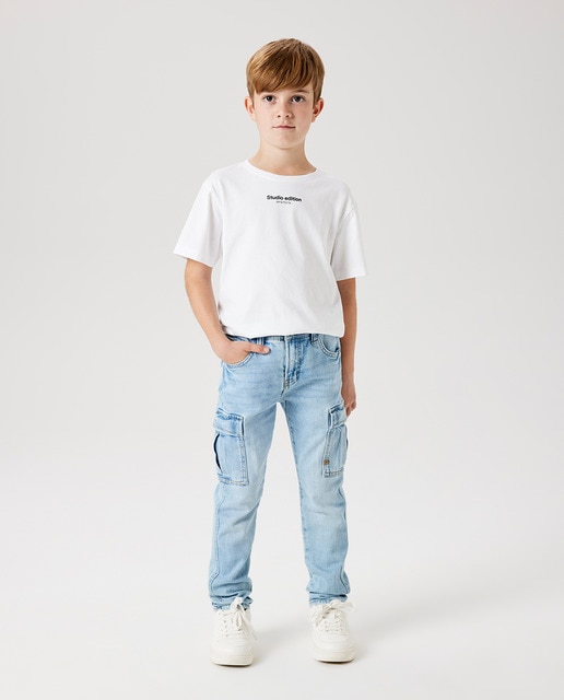 Imagem 0 de Jeans Cargo