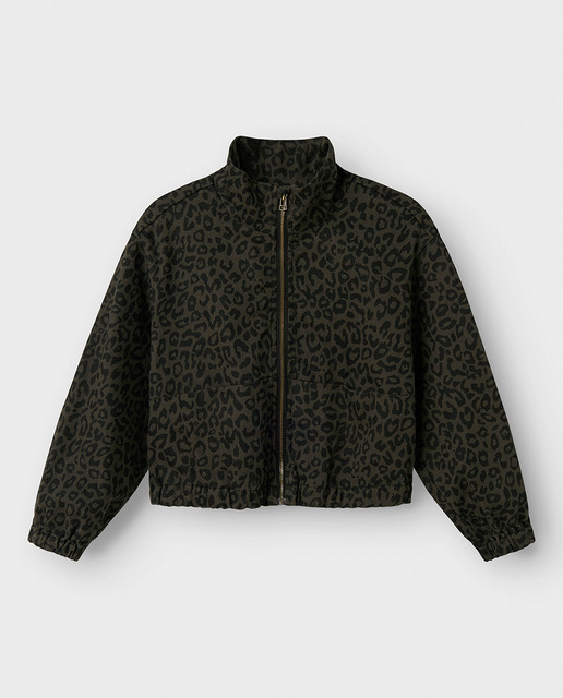 Imagem 0 de Casaco com Animal Print