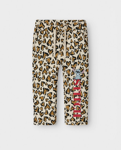 Imagem 0 de Calças Desportivas Lilo Stitch com Animal Print