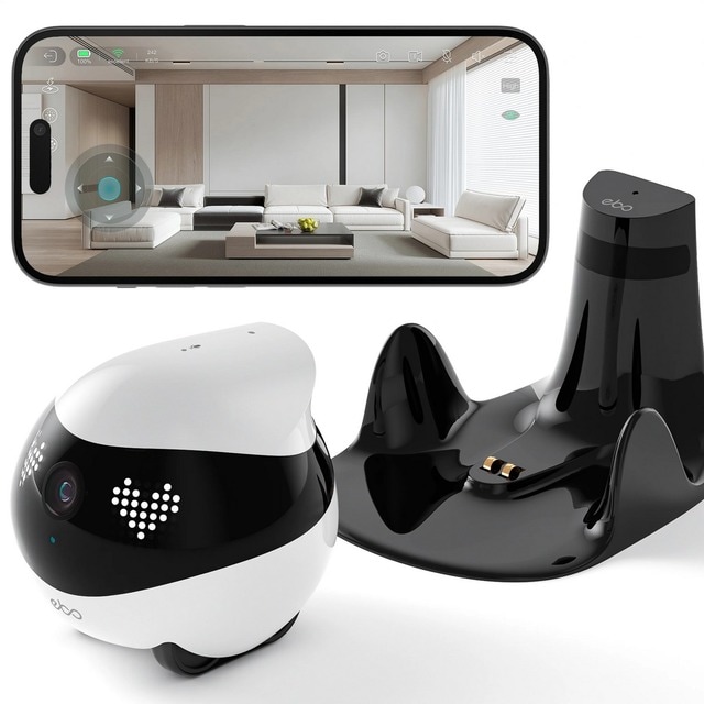 Imagem 0 de Robot de Companhia Enabot de Monitorização Inteligente Ebo Air 2 - Branco