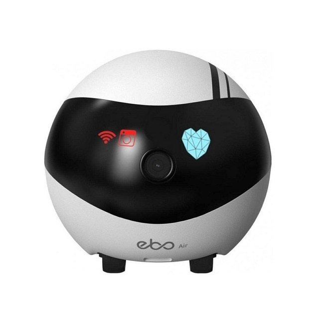 Imagem 0 de Robot de Companhia Enabot de Monitorização Inteligente Ebo Air 2 - Branco