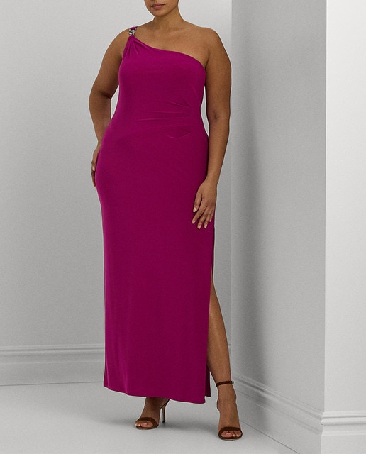 Imagen 0 de Vestido largo con un tirante