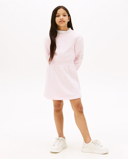 Imagem 0 de Vestido de Manga Comprida com Desenho Desportivo