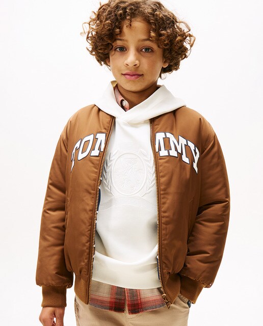 Imagem 0 de Blusão Bomber Reversível Estilo Varsity