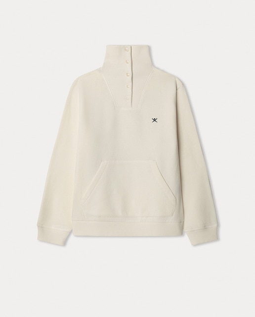 Imagem 0 de Sweatshirt com Gola Alta