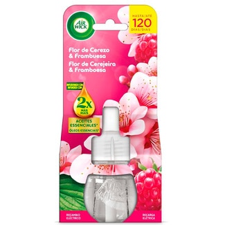 Ambientador Eletrico recarga Flor de Laranjeira embalagem 19 ml - Airwick