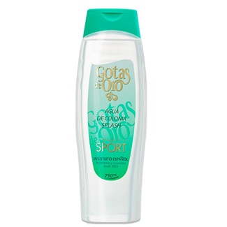 Água de Colónia Familiar Sport embalagem 750 ml - Gotas De Oro