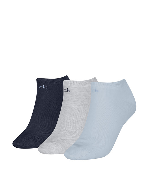 Imagem 0 de Meias pelo Tornozelo (Pack de 3 Pares)