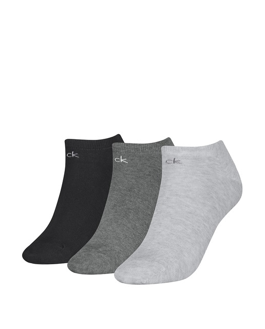 Imagem 0 de Meias pelo Tornozelo (Pack de 3 Pares)
