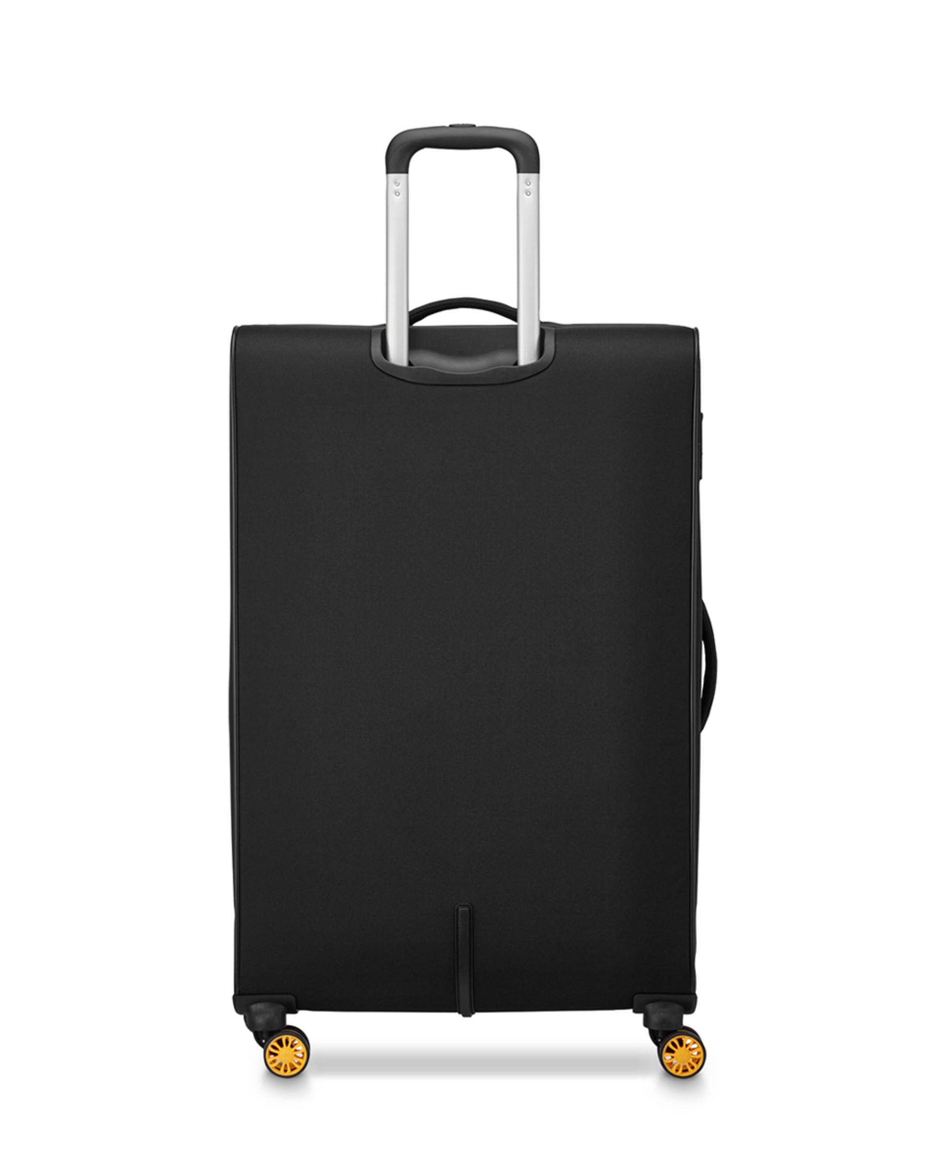 Trolley Grande Smile 2.0 DLX Flexível Expansível com Capacidade até 96 L Preto-2