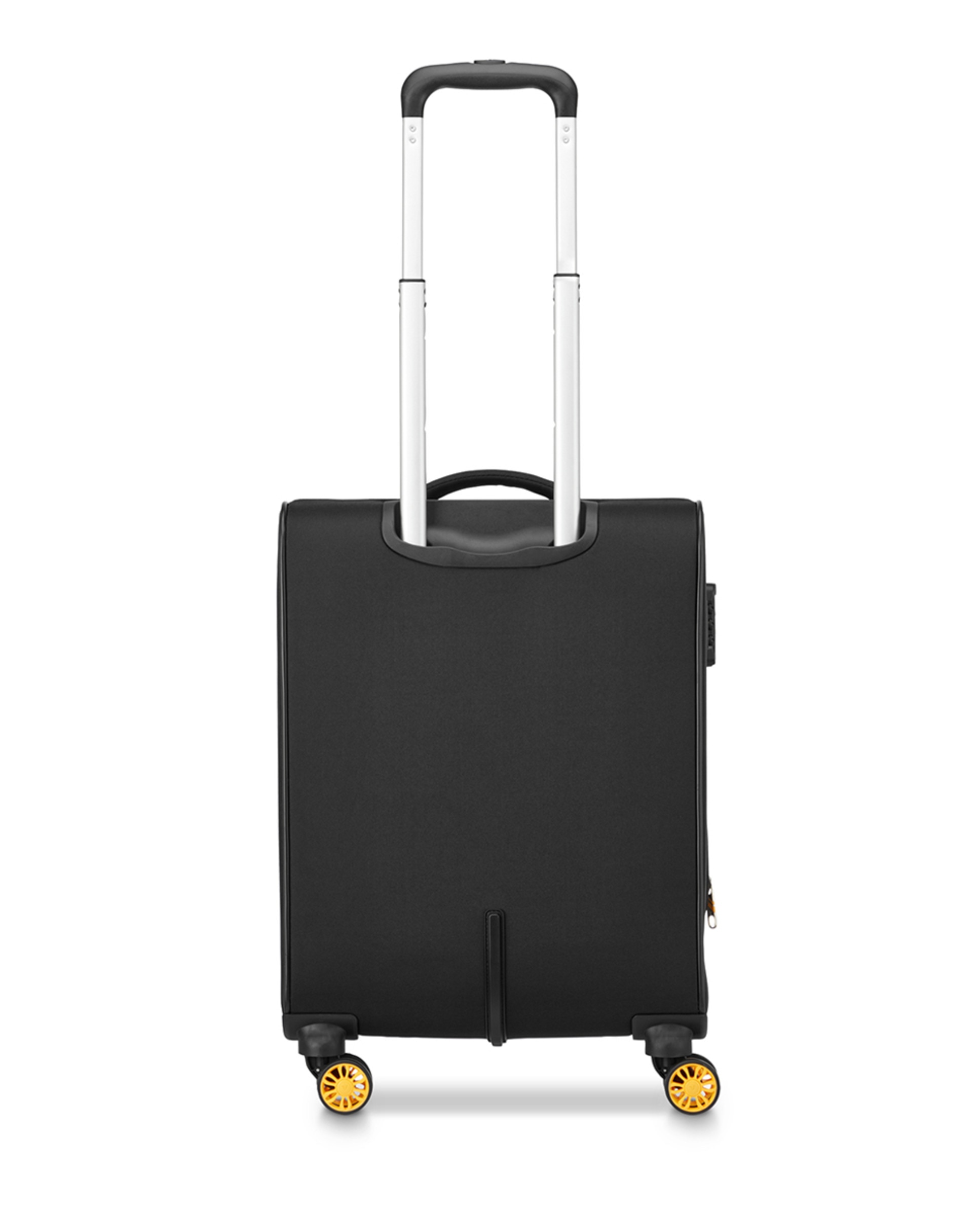 Trolley de Cabine Smile 2.0 DLX Flexível Expansível com Capacidade até 42 L Preto-2