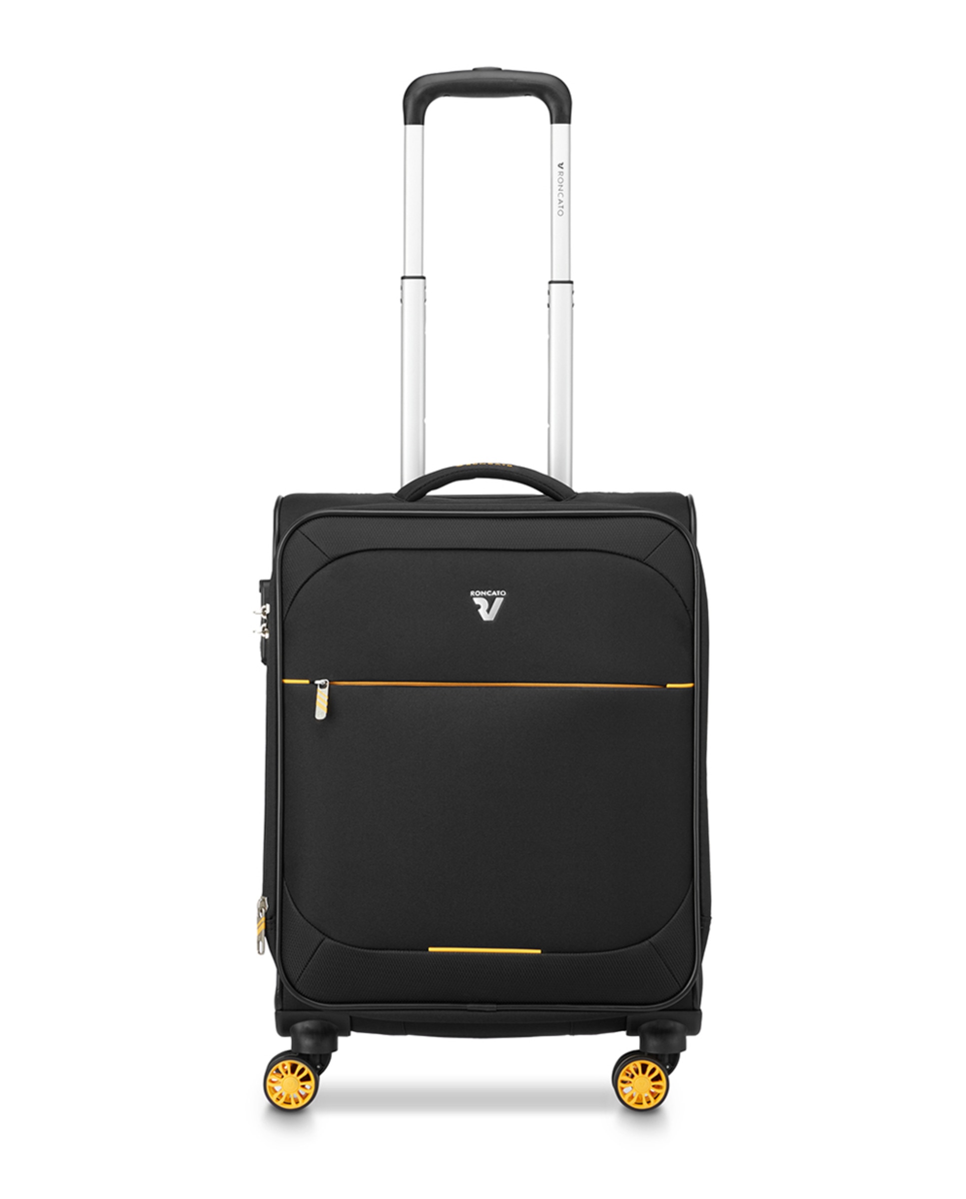 Trolley de Cabine Smile 2.0 DLX Flexível Expansível com Capacidade até 42 L Preto-1