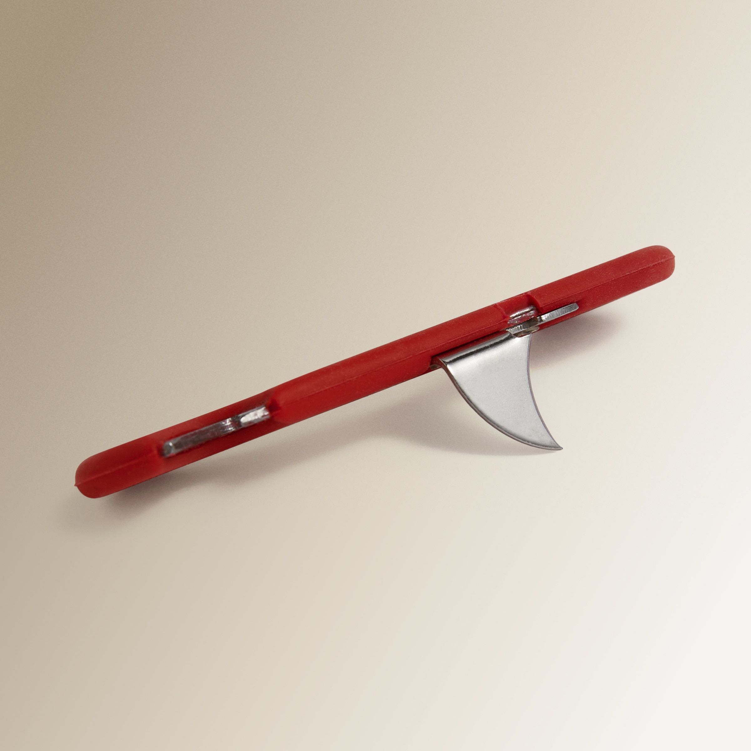 Abre-latas com cabo de silicone Vermelho-3