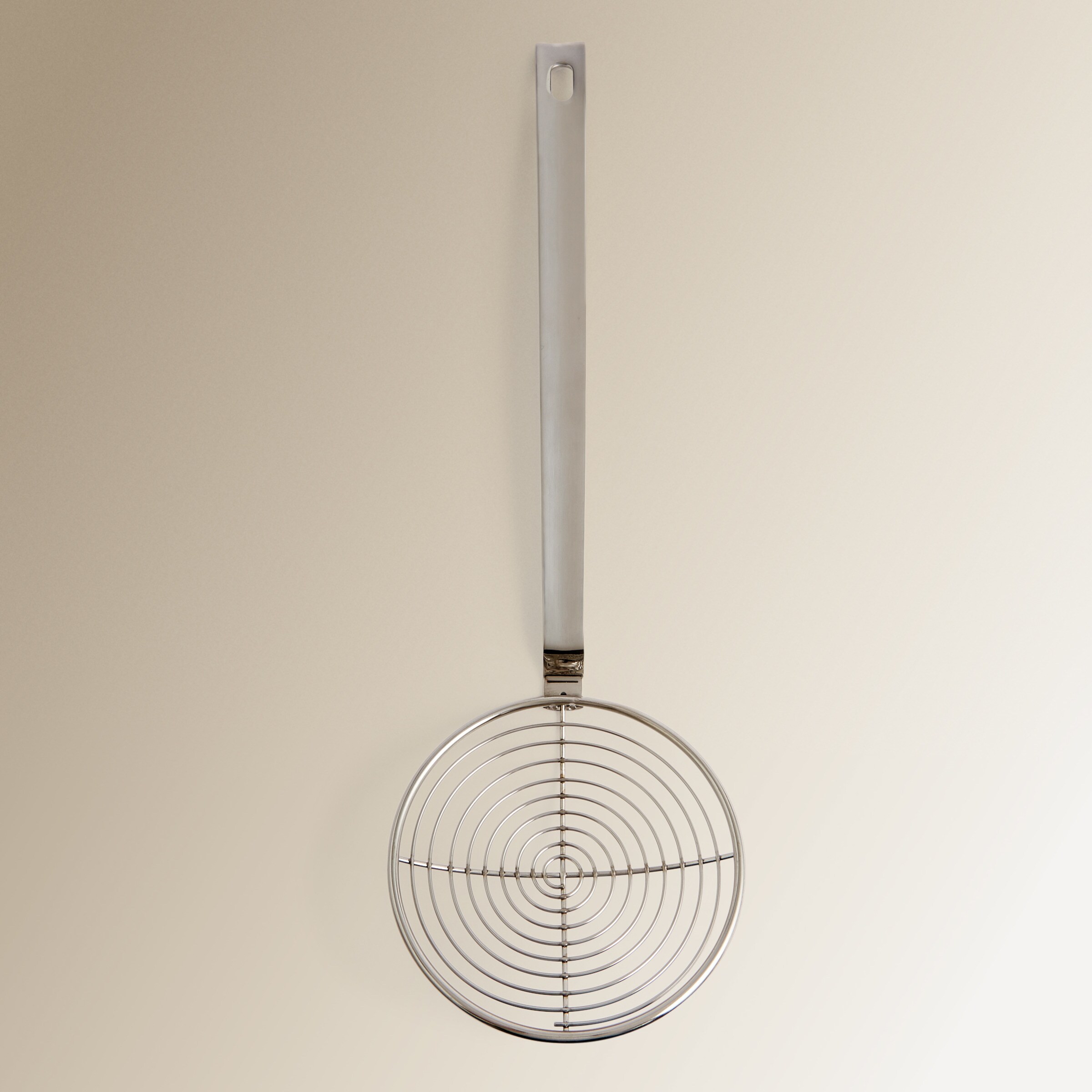 Escumadeira de aço inoxidável Monoblock Aço-1