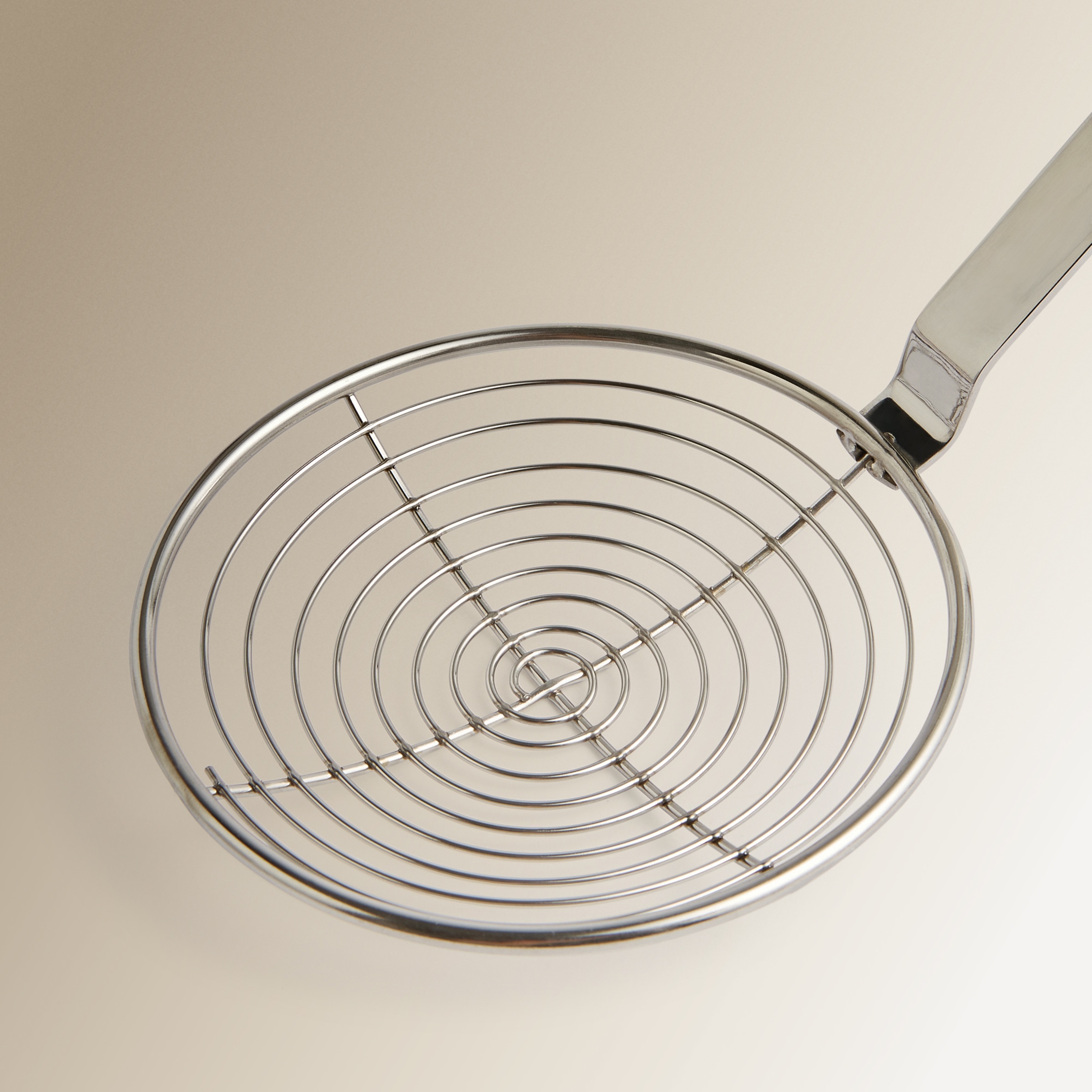 Escumadeira de aço inoxidável Monoblock Aço-2