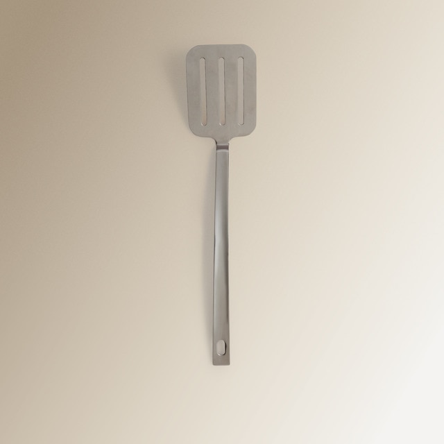 Imagem 0 de Espátula ranhurada de aço inoxidável Monoblock