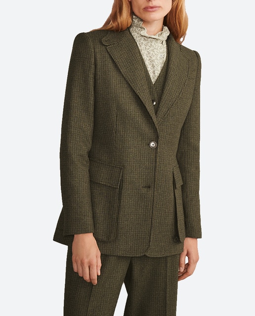 Imagen 0 de Chaqueta de mujer basica tweed