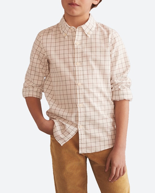 Imagen 0 de Camisa cuadros grandes de niño