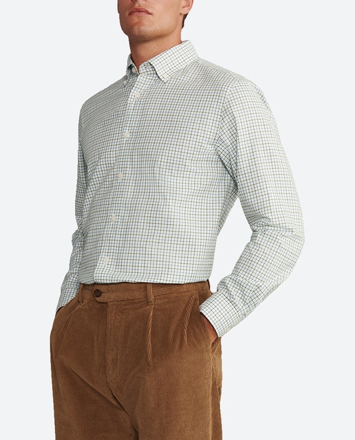 Imagen 0 de Camisa botón down de hombre multicuadro