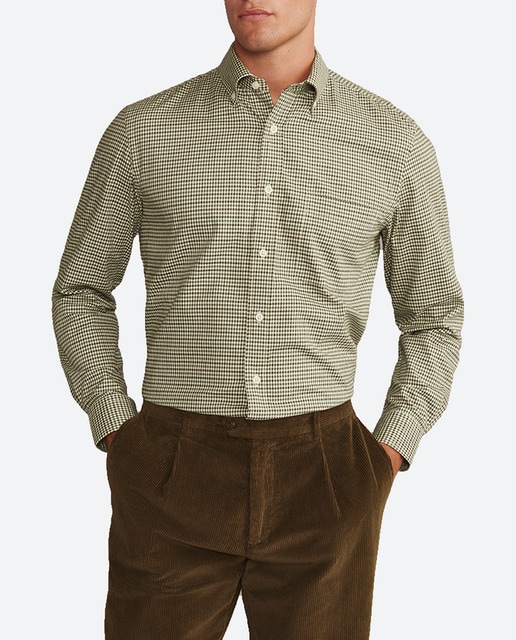 Imagen 0 de Camisa de hombre bolsillo down minicuadro