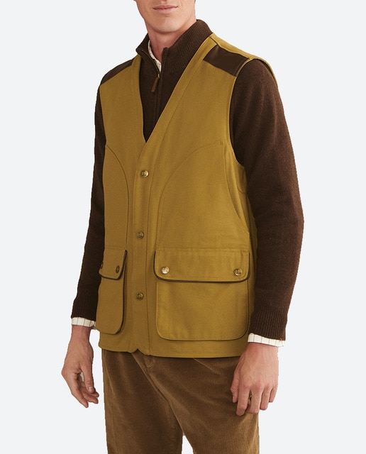 Imagen 0 de Chaleco tiradora canvas de hombre