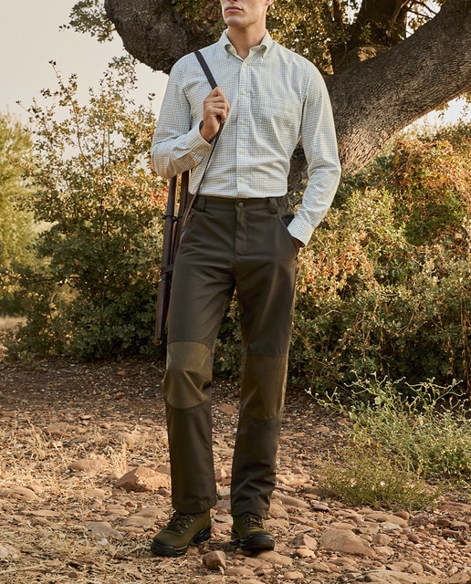 Imagen 0 de Pantalón técnico mixto de hombre