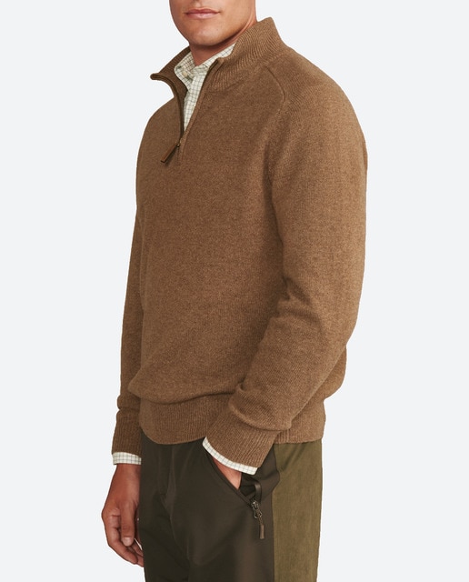 Imagen 0 de Jersey de hombre media cremallera