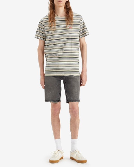 Imagen 0 de Bermuda vaquera de hombre 405™ lisa fit regular