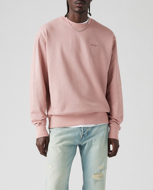 Imagen 0 de Sudadera de hombre con cuello redondo y logo