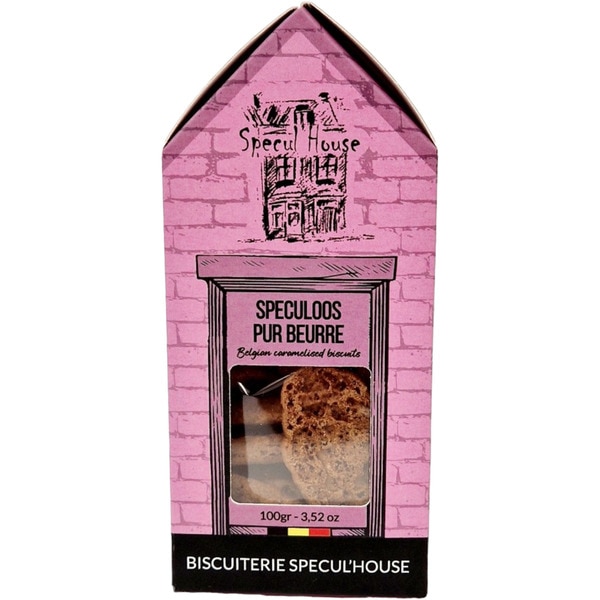 speculoos butter biscuits case 100 g