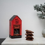 Belgian chocolate biscuits case 100 g