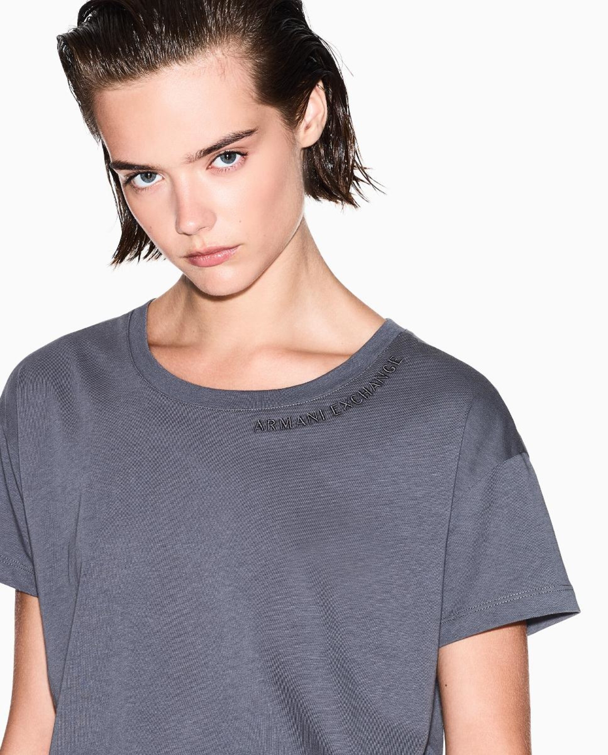Ropa De Mujer De Armani Exchange De Corte Ingles Camiseta De Mujer