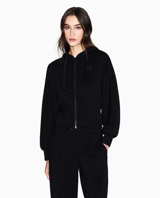 Imagem 0 de Sweatshirt com Capuz e Fecho de Correr