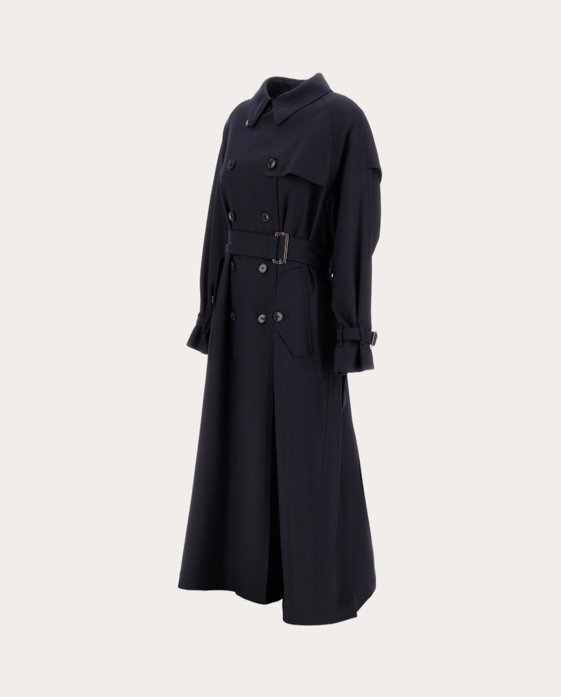 Gabardina Azul oscuro-3