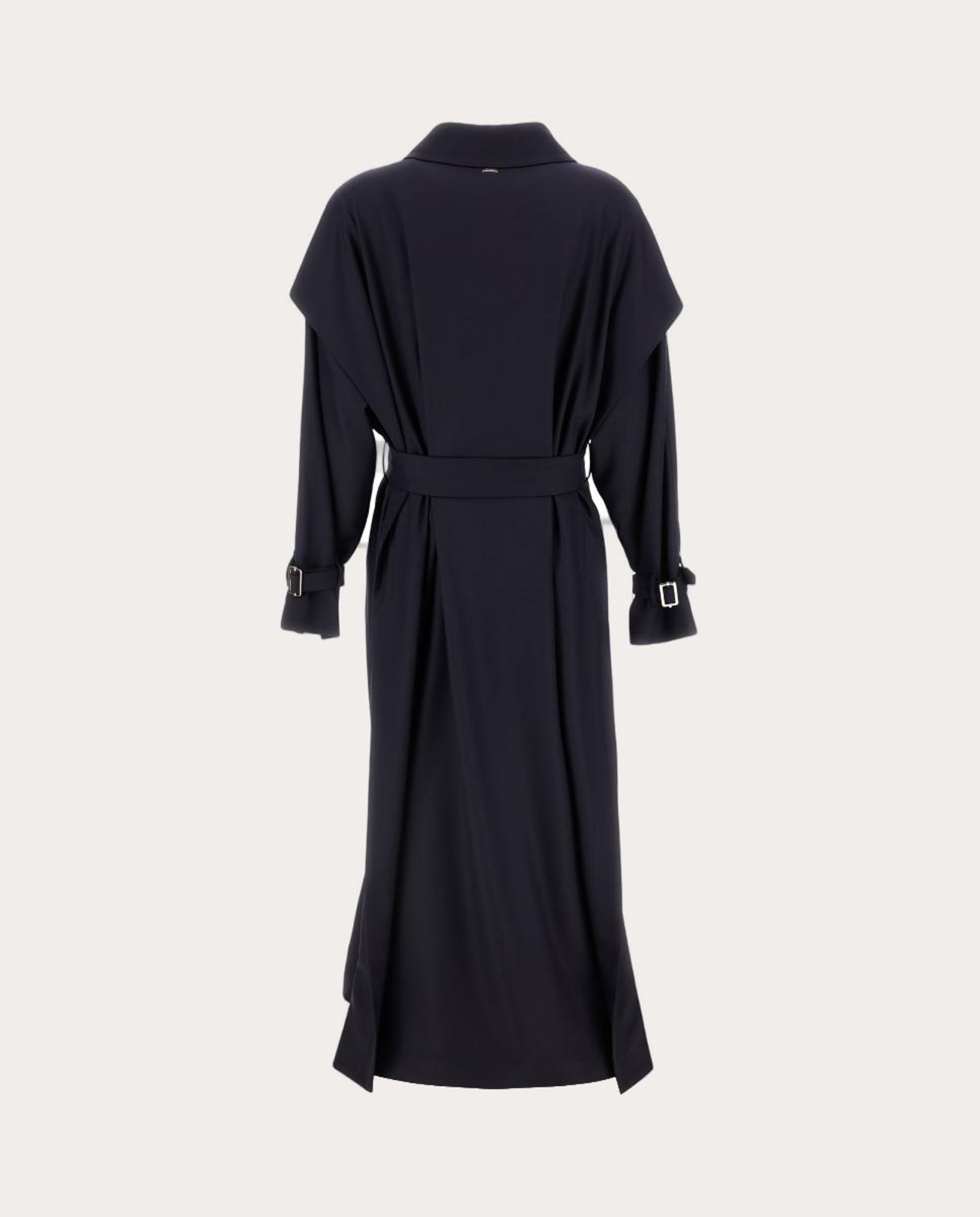 Gabardina Azul oscuro-2