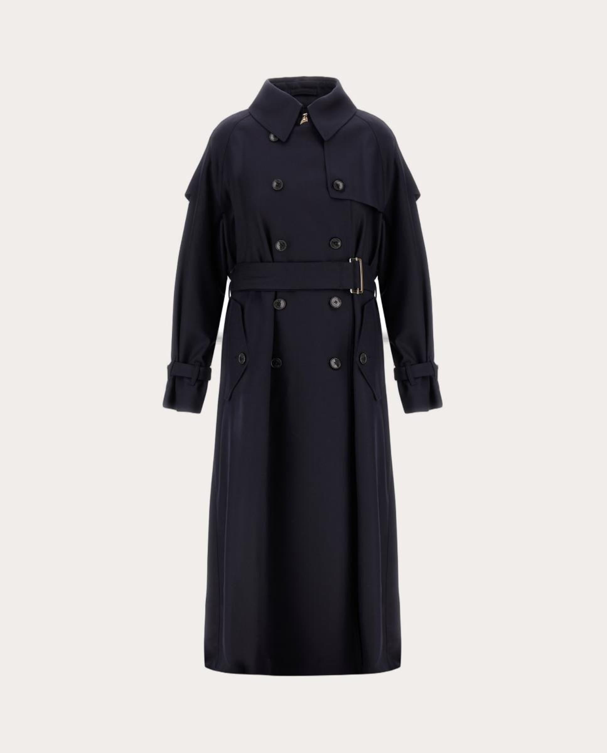 Gabardina Azul oscuro-1