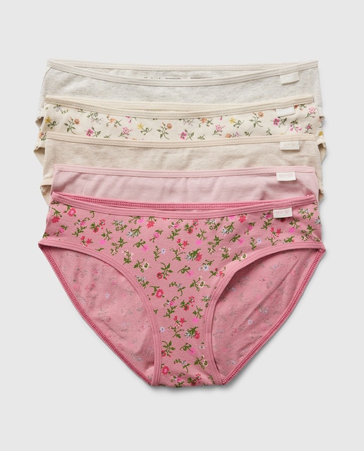 Imagen 0 de Pack de cinco braguitas para niña con distintos estampados