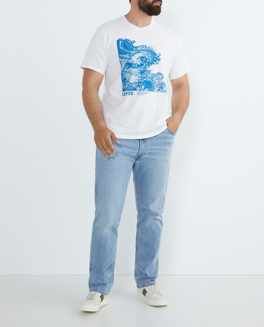 Imagen 0 de Camiseta de hombre de manga corta, tallas grandes