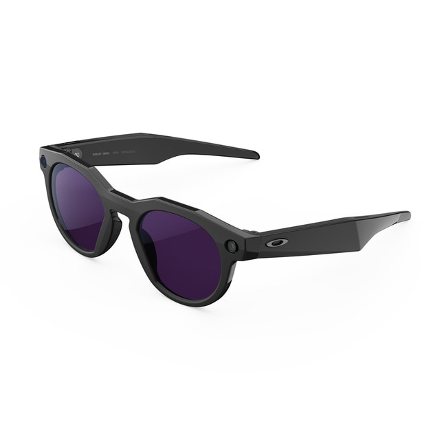 Imagen 0 de Gafas de sol inteligentes Oakley | Meta HSTN, Montura negra, lentes Transitions amatista