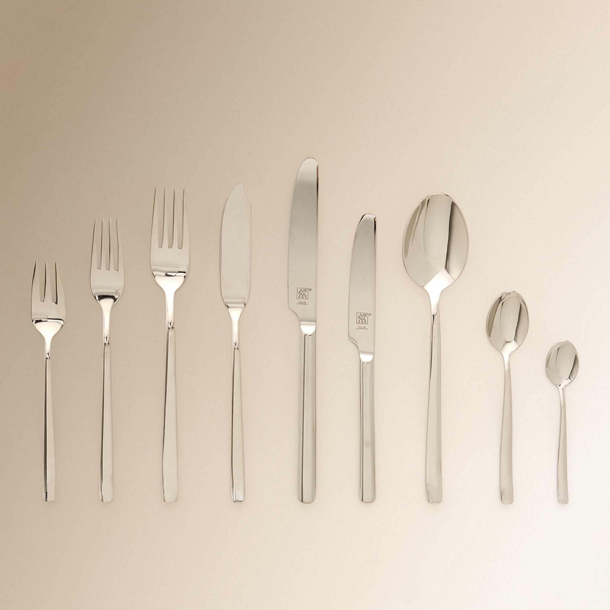 Cubertería de 113 piezas Lambda Zwilling Acero-3