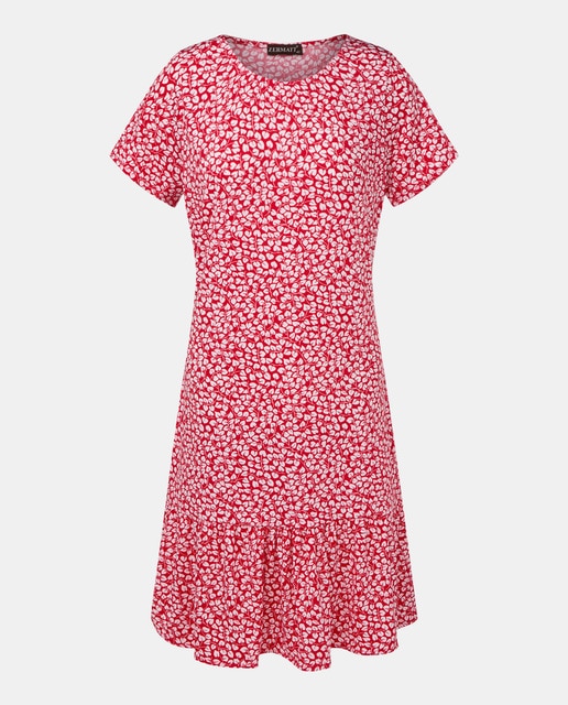 Imagem 0 de Vestido estampado com manga 3/4