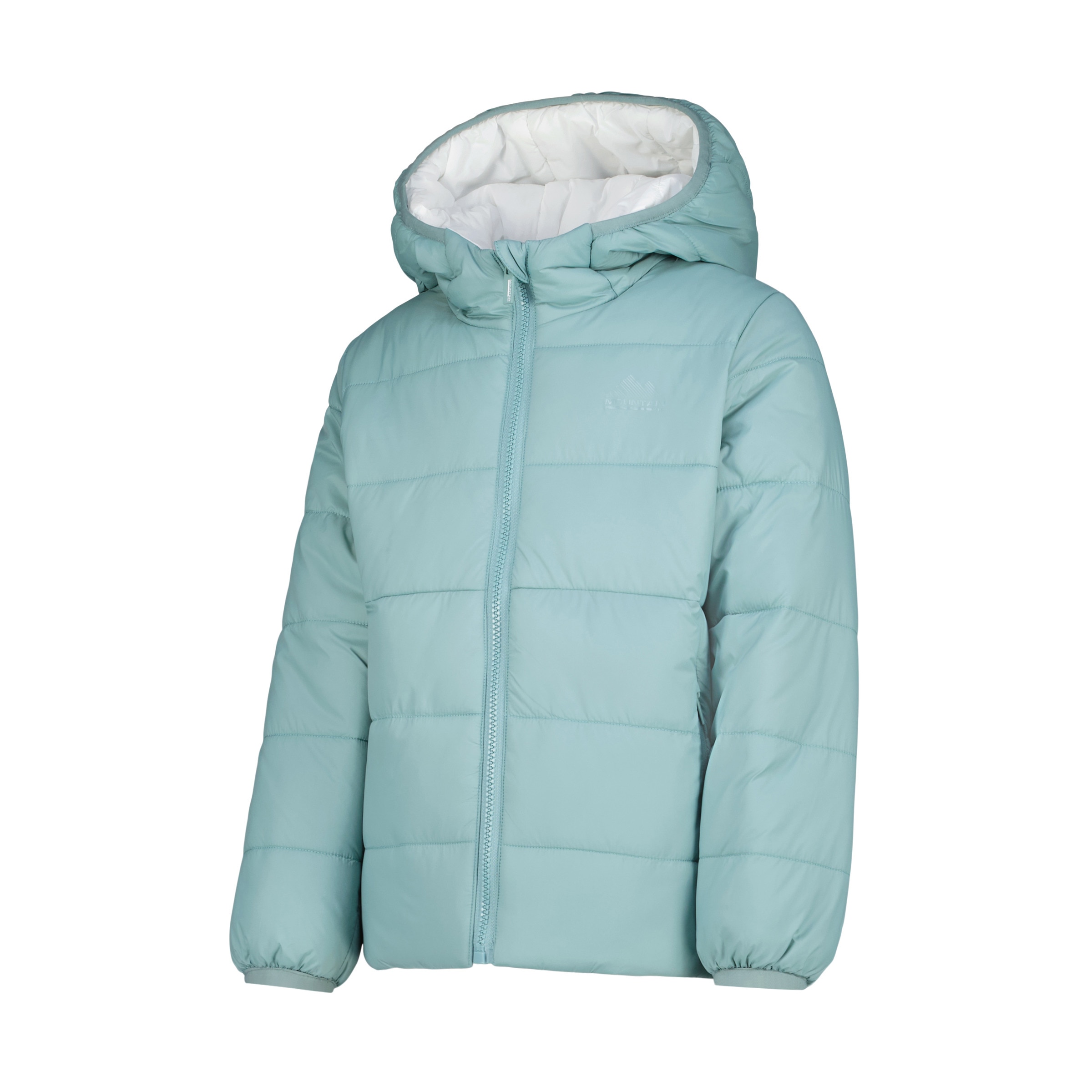 Casaco de Montanha de Criança Verde-5