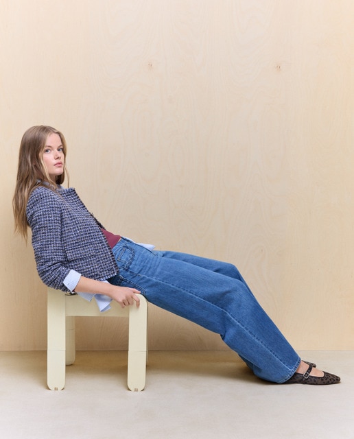 Imagem 0 de Casaco Tweed Tecido