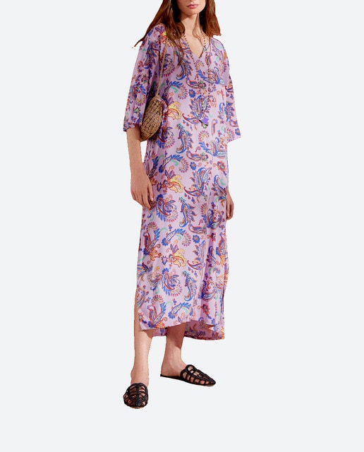 Imagen 0 de Caftán estampado pasley