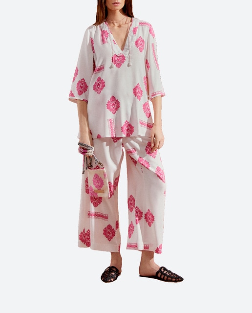 Imagen 0 de Conjunto estampado cenefa