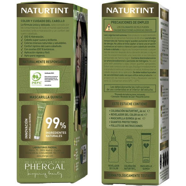 8N wheat blonde permanent hair colour gel ammonia-free box 1 each