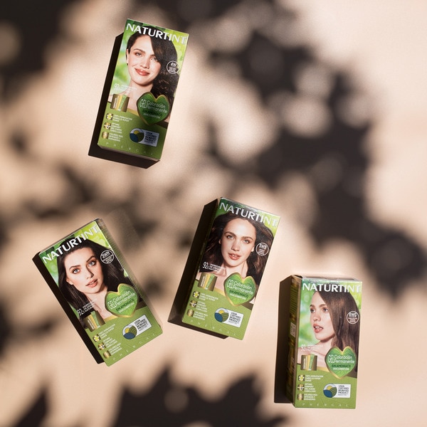 Haarfärbemittel Dunkelblond 6N Gel permanente Farbe ohne Ammoniak Box 1 Einheit