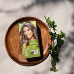 Haarfärbemittel Dunkelblond 6N Gel permanente Farbe ohne Ammoniak Box 1 Einheit