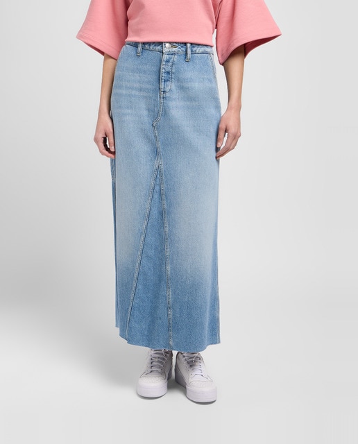 Imagen 0 de Falda larga de mujer