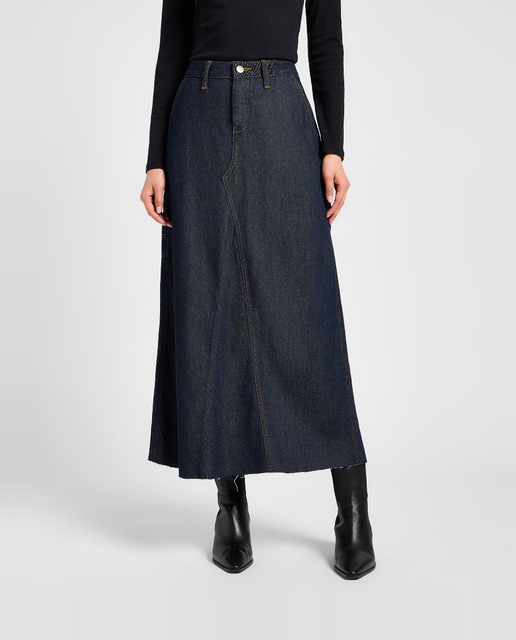 Imagen 0 de Falda larga de mujer